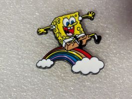 Ansteckpin 12: Spongebob Schwammkopf