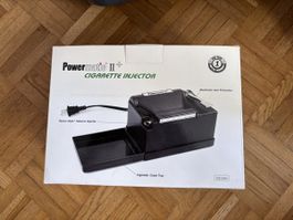 Powermatic II+ Zigarettenstopfmaschine "Spoon Style" neu