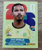 Oswin Appollis RSA 20 Panini FIFA World Cup 2026  ⚽🏆