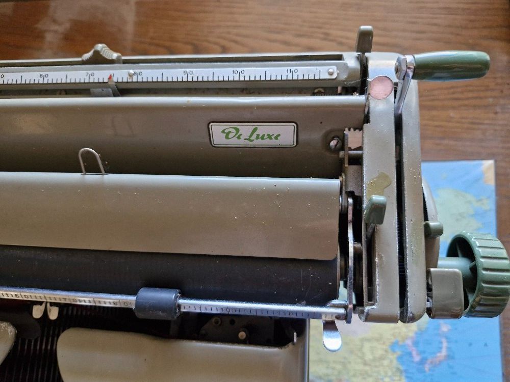 Schreibmaschinen: Antike Schreibmaschine FACIT SIEMAG de Luxe – Gebraucht aus Gerzensee von Neggimann 3