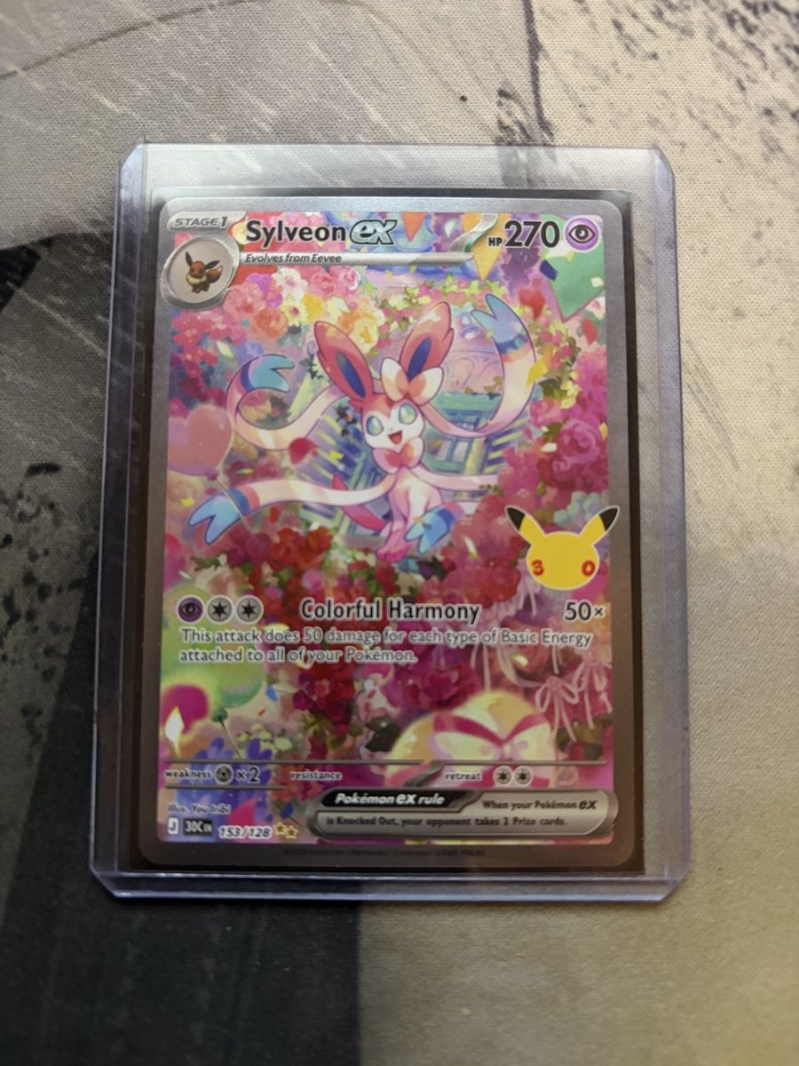 Pokémon Sammelbilder & Trading cards: Sylveon ex 153/128 – Neu und originalverpackt aus Bilten von valeZ