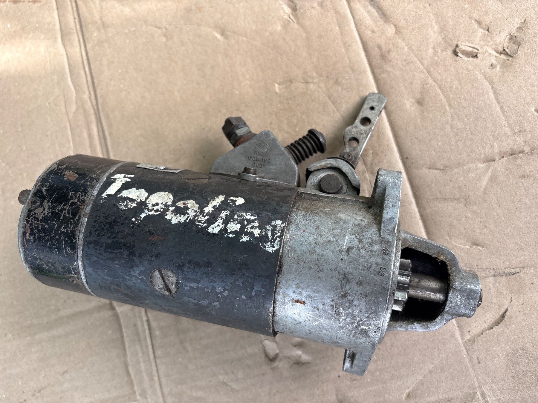 Tutti pezzi di ricambio auto: Anlasser zu Topolino – Usato da Seftigen venduto da ruefpa