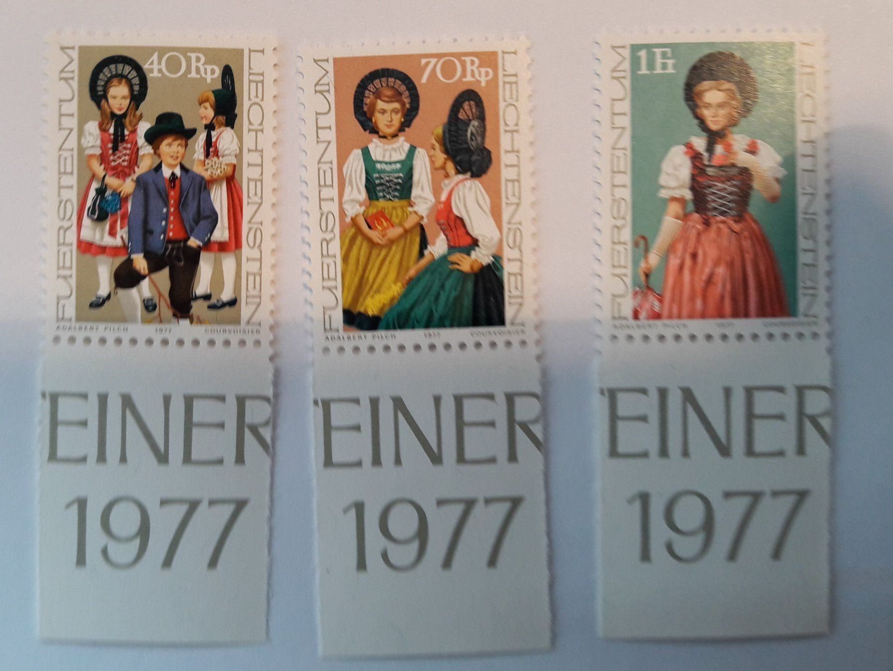 Tous les timbres: 1977 JSA ** – Neuf (Voir description) à Alten par Regenwasser 6