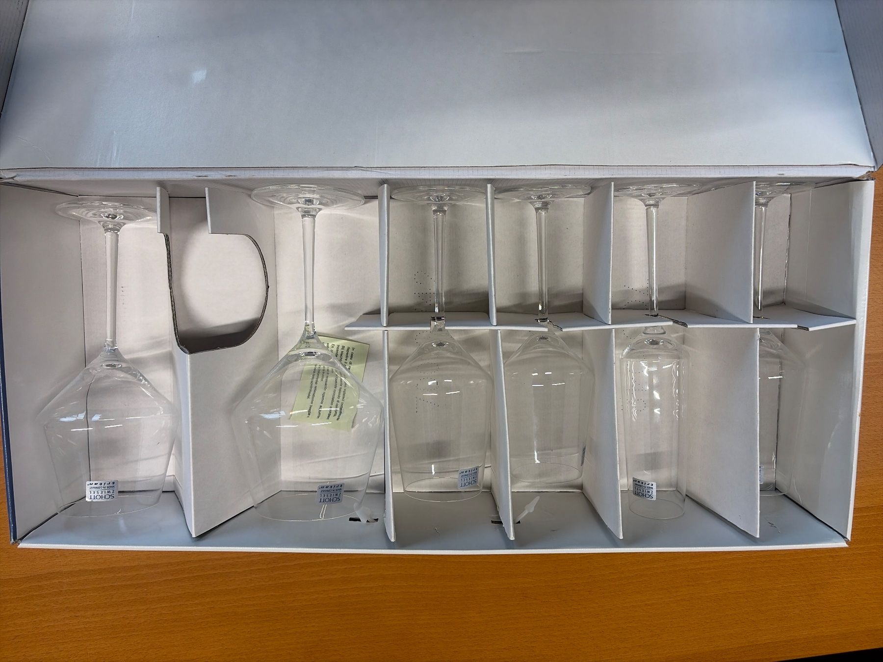 Schott Bicchieri: Schott Zwiesel Pure Gläser neu – Nuovo (secondo la descrizione) da Olten venduto da MrSimpson 1