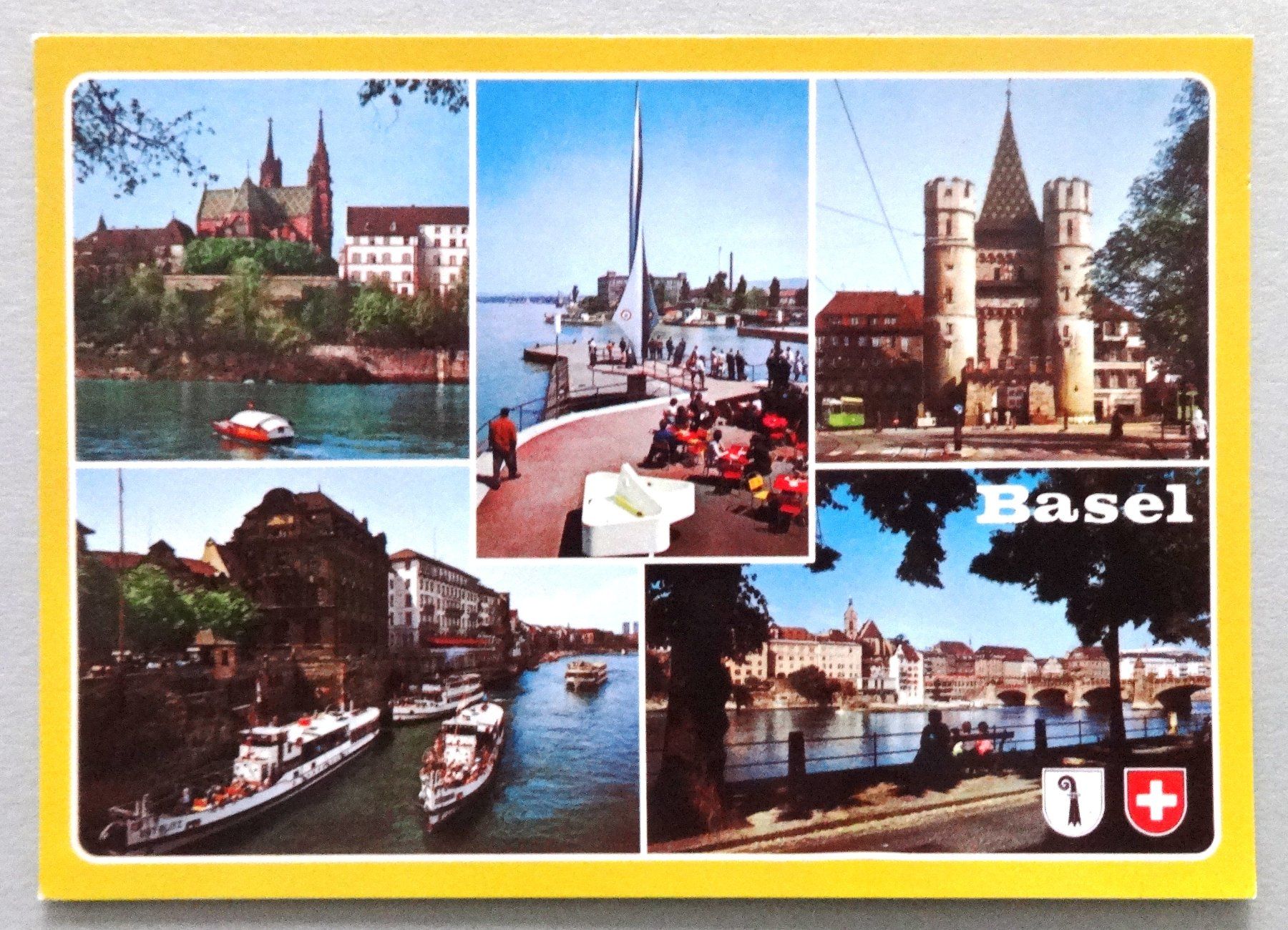 Cartes postales: Basel – D'occasion à Fétigny par Billy2miny