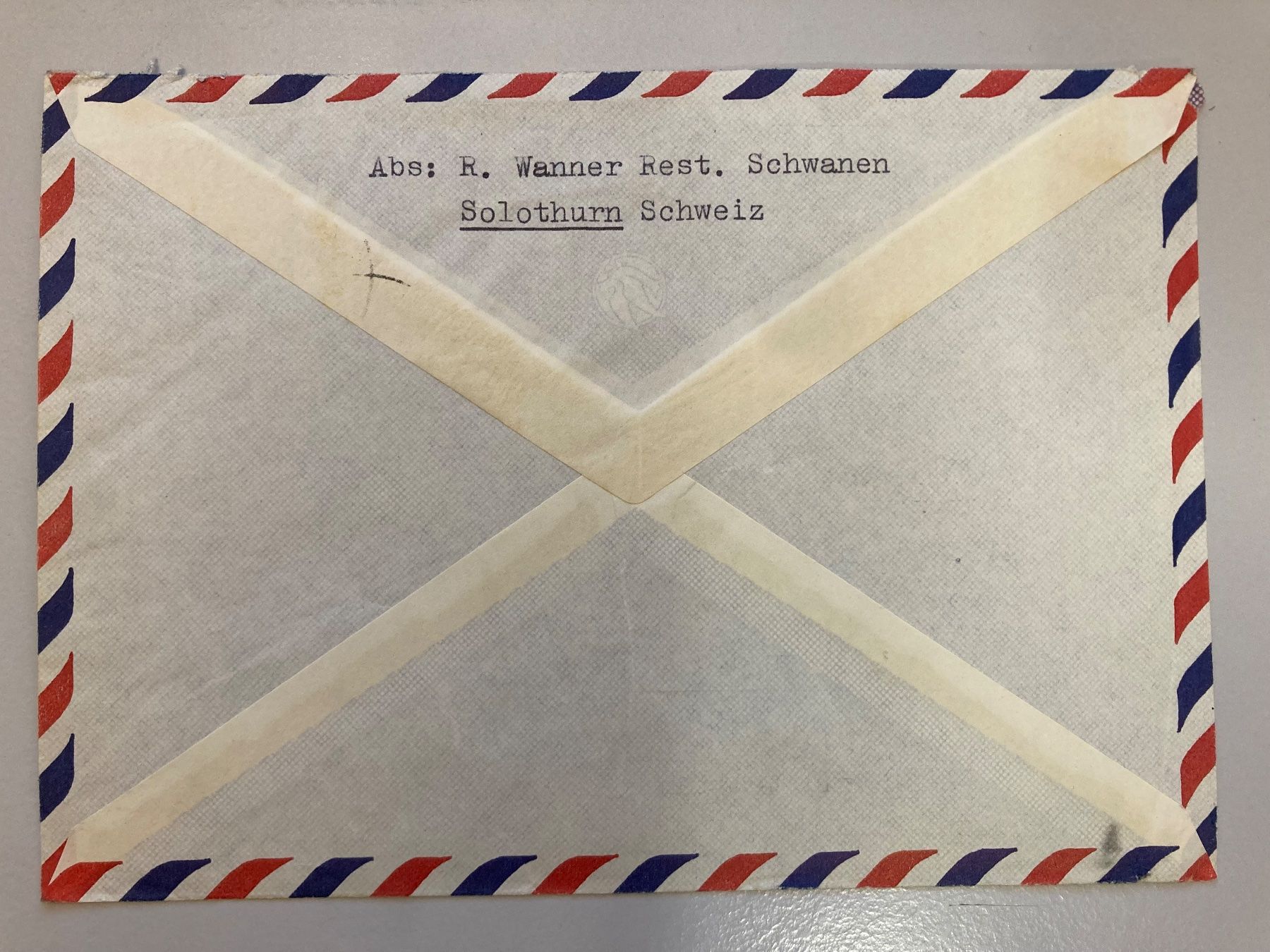 Tutti i francobolli: Luftpostbrief Marken EXPO 1964 Block – Usato da Solothurn venduto da ehe_8spw 1