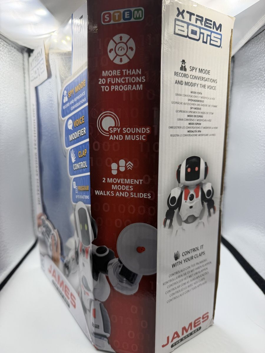 Jouets: Xtrem Bots Roboter James programmierbar neu in OVP – Neuf avec emballage d'origine à Emmen par VK-Allround 2