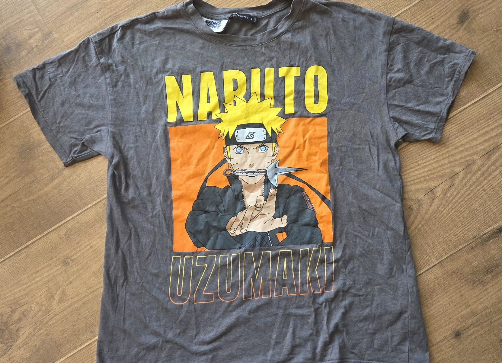 T-Shirts: T-Shirt Naruto Uzumaki Grösse S  – Gebraucht aus Kaltbrunn von BarbaraR 1
