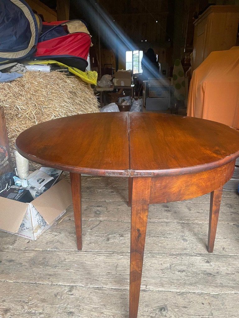Tavoli: Table demi-lune ancienne – Usato da Les Planchettes venduto da graber_j 3