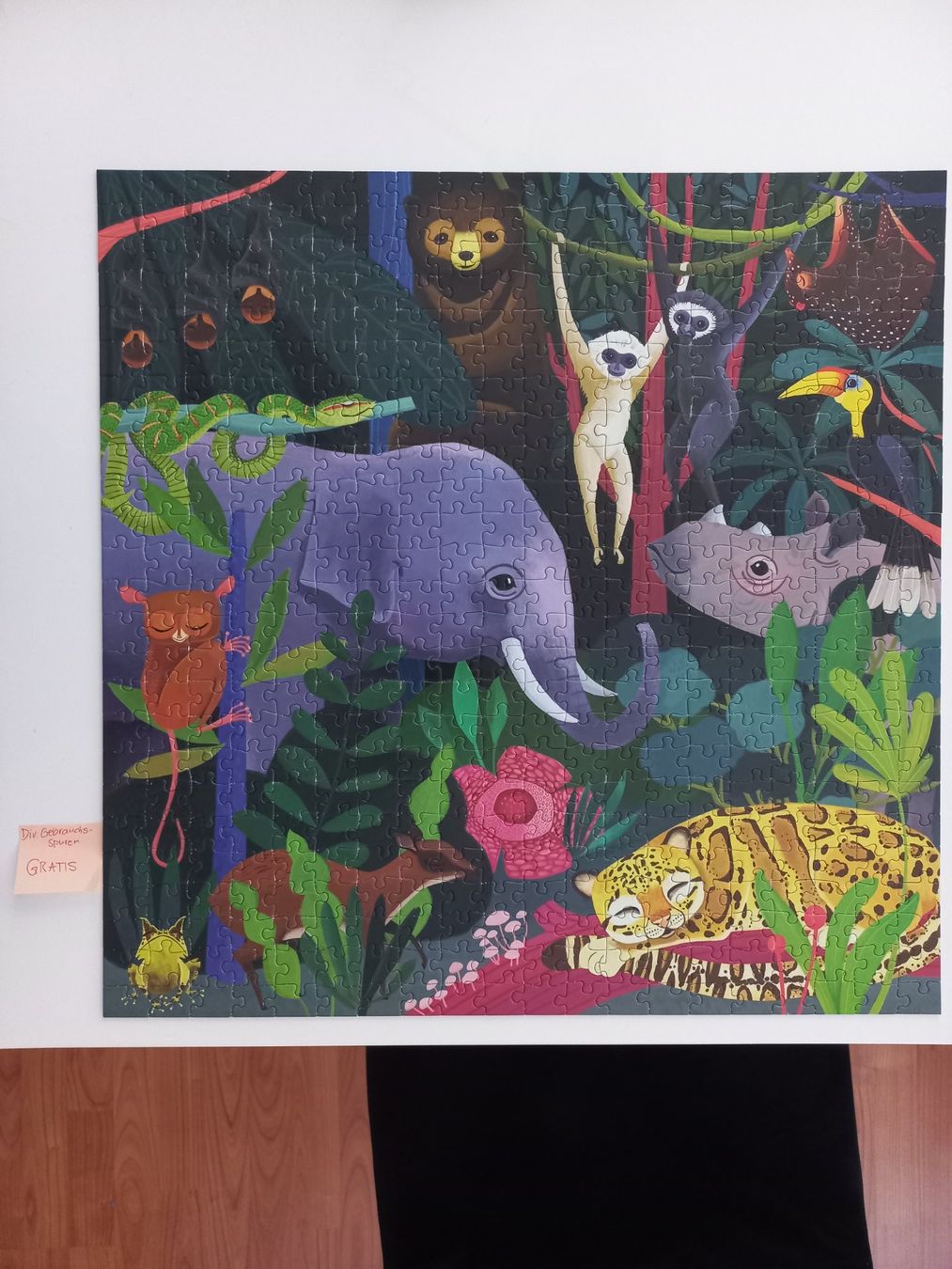 Puzzle: Cooles Puzzle Set 11x500 Teile – Usato da Arbon venduto da rispi89 4