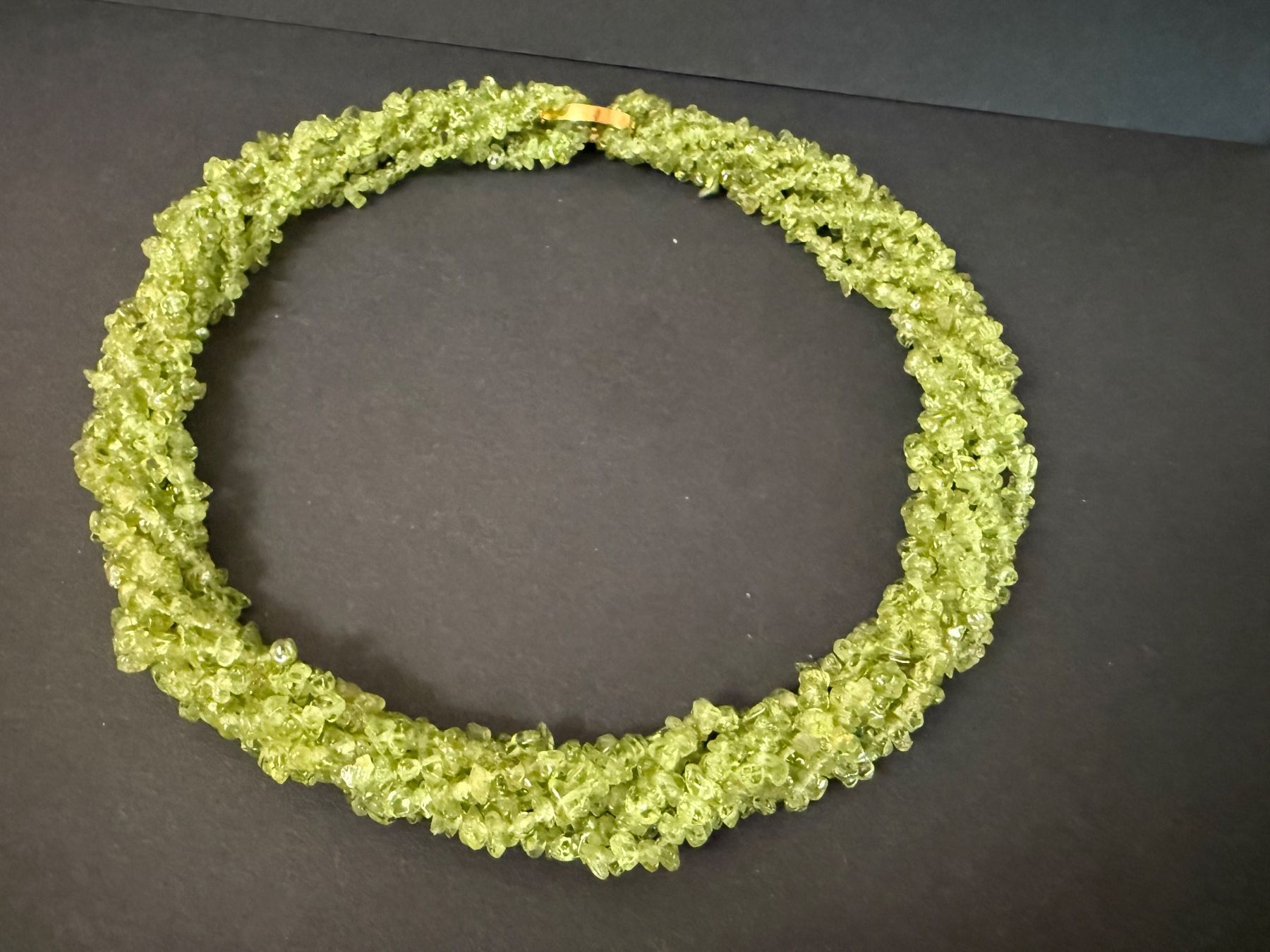 Catenine: Peridot Kette – Usato da Spiegel b. Bern venduto da Rogger72 2