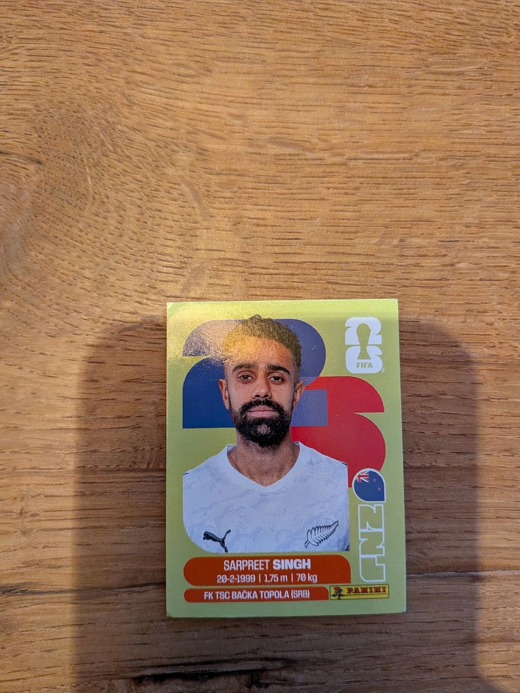 Panini Cartes à collectionner: Panini Bild NZL 11 – D'occasion à Eschenbach SG par SanFranciscoCalifornia