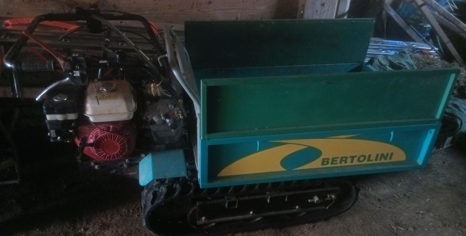 Alle Maschinen: Raupentransporter Bertolini gebraucht – Gebraucht aus Neukirch (Egnach) von art_8t2c