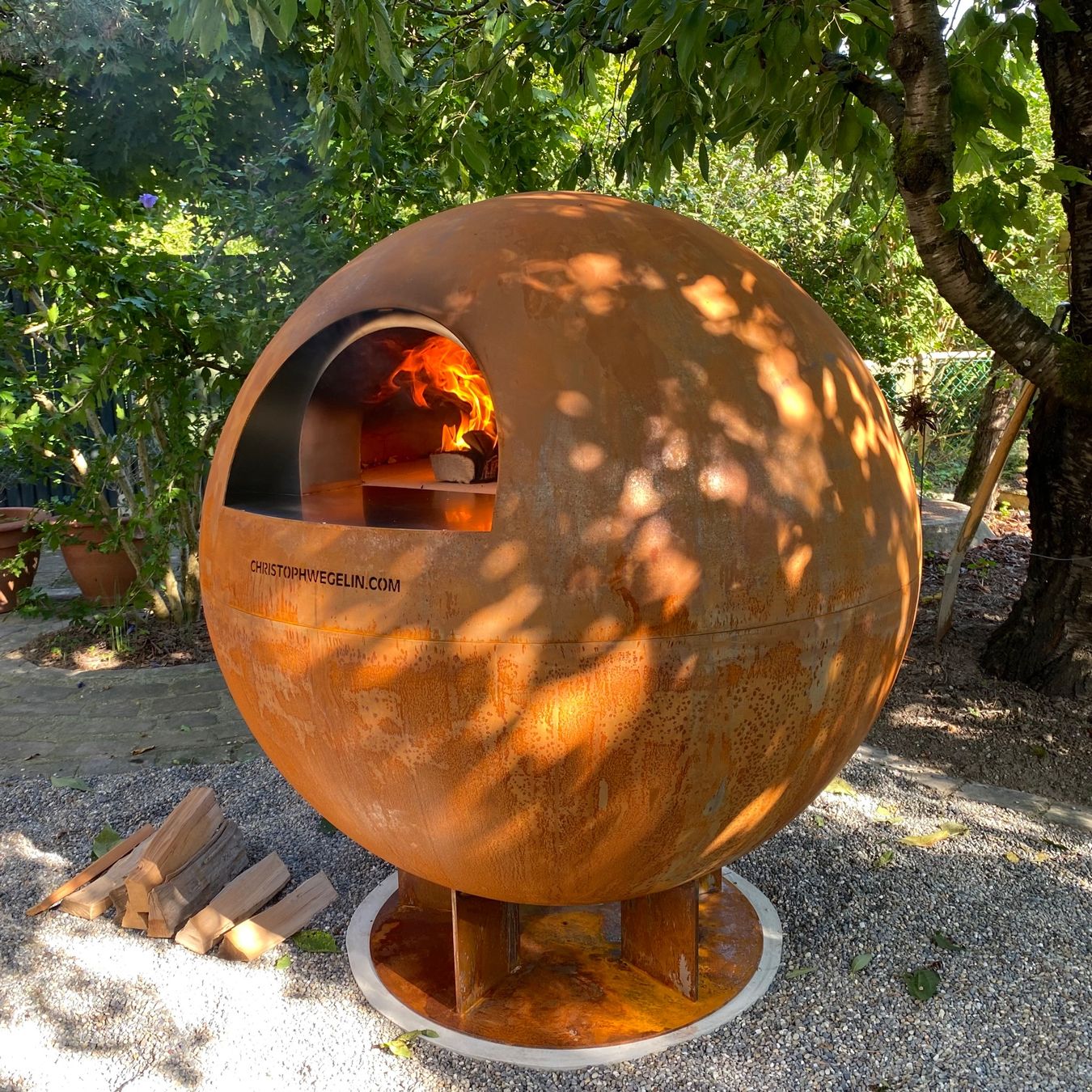 Forni: WegelinOfen Luna Edition – Nuovo e nell'imballaggio originale da Wohlenschwil venduto da Gartenpoet 1