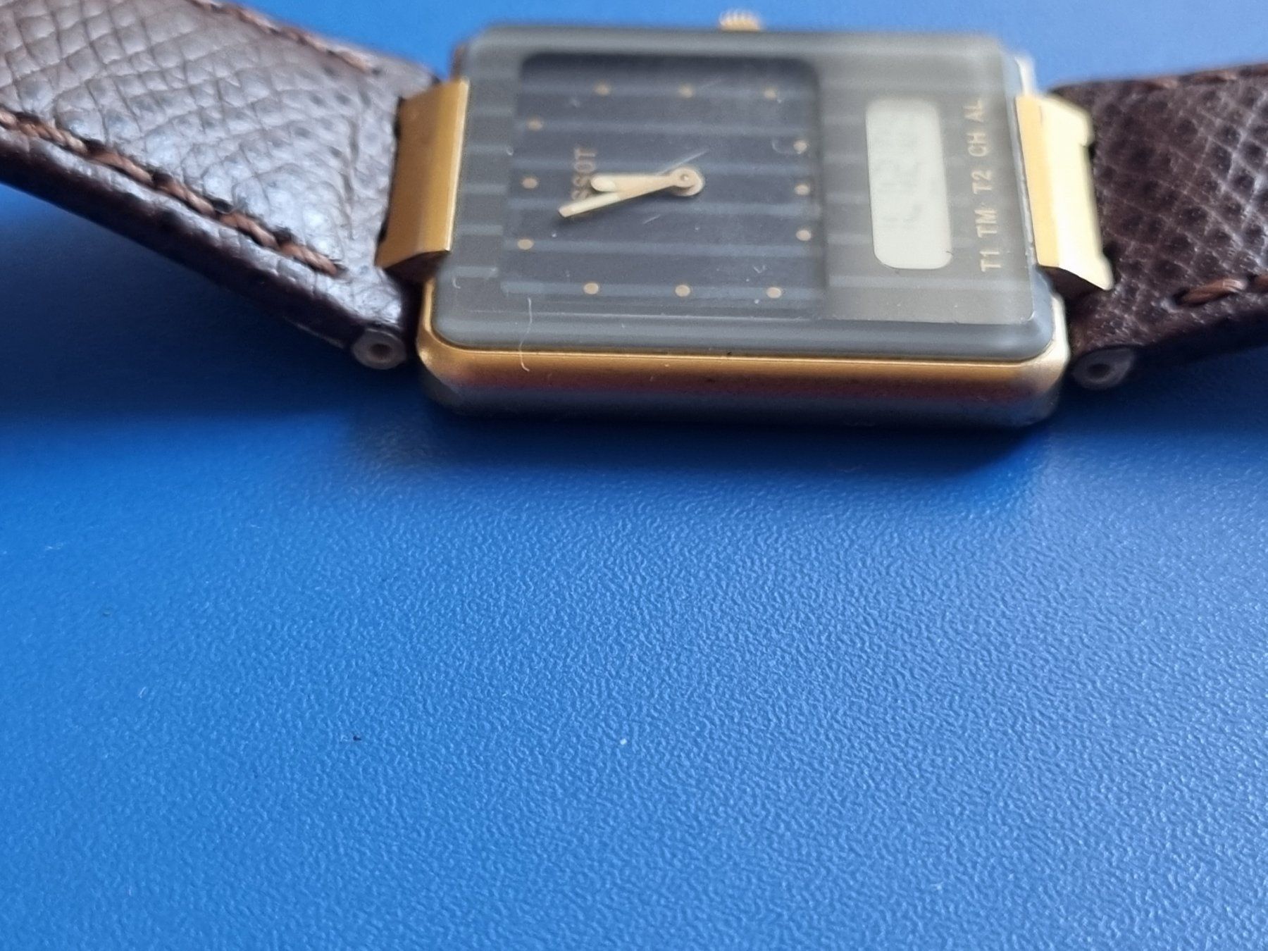 Tissot Orologi: Tissot Twotimer – Usato da Schaffhausen venduto da Leveron13 2