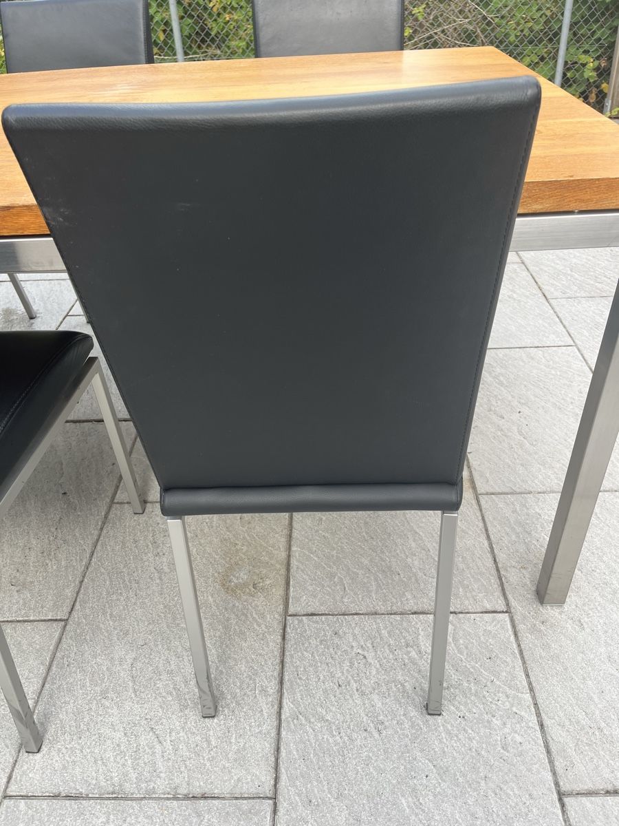 Calligaris Tischset: Calligaris Tisch mit Stühlen – Gebraucht aus Dulliken von PFZH 3