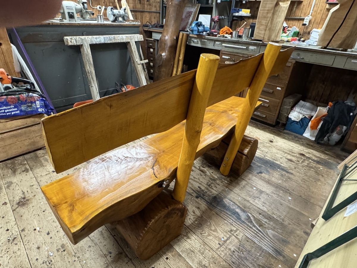 Panchine: Holzbank – Nuovo (secondo la descrizione) da Attiswil venduto da 020050 4