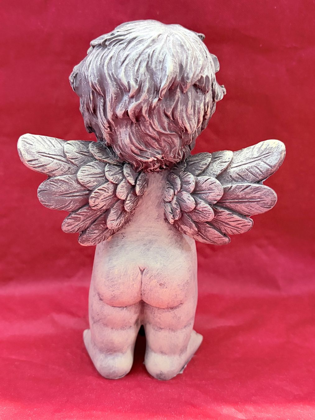 Statuette: Putte Engel mit Schaufel und Marienkäfer Neu – Nuovo e nell'imballaggio originale da Zäziwil venduto da meri79. 4