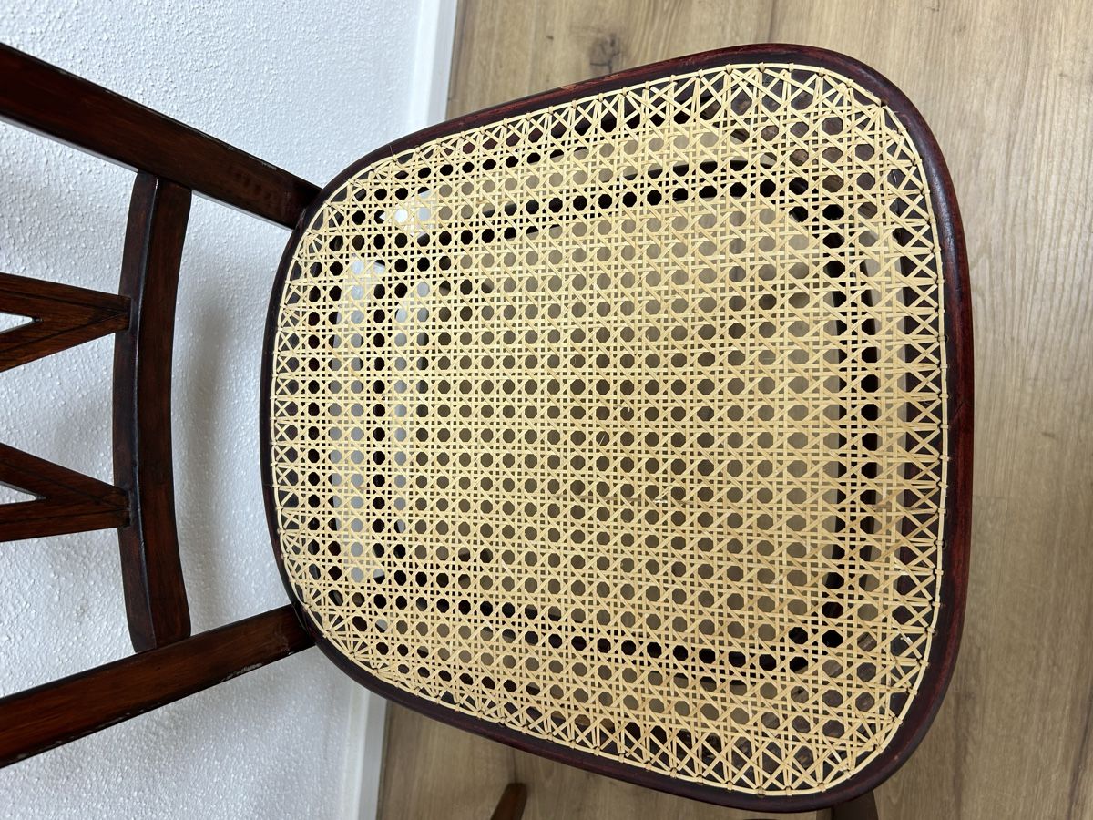 Thonet Sedie: 4er Set Thonet Bistrostühle – Usato da Basel venduto da MoebelSackmann 3