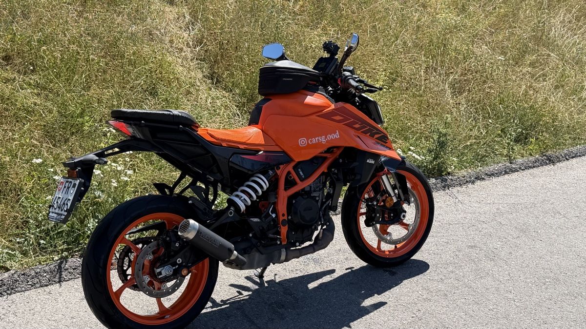KTM Route: Ktm duke 390 2024 – D'occasion à Billens par ha8_66bc 5