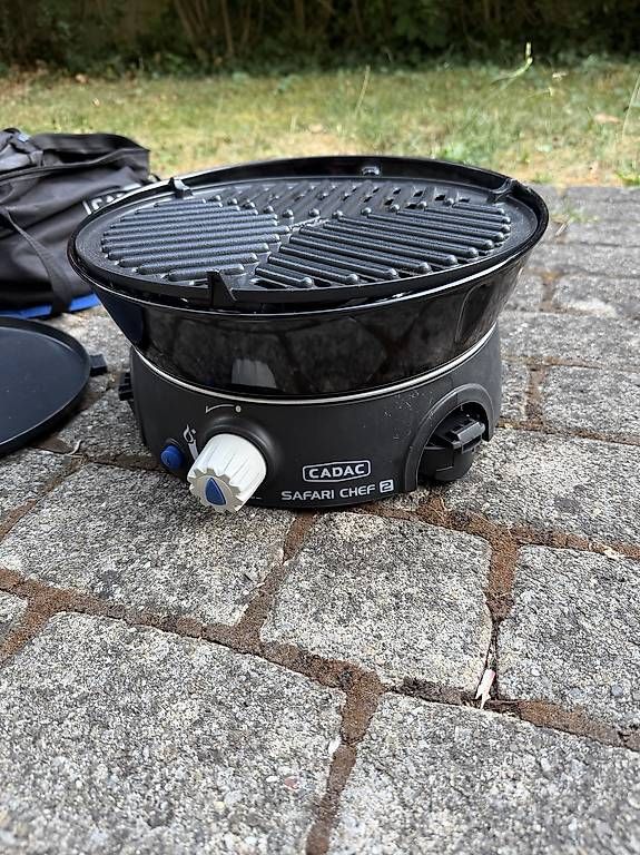 Griglie: Gasgrill zum Campieren – Usato da Bern venduto da SimoneRosenkranz