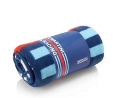 Martini Racing Kuschel Fleece Decke by Sparco 150x180cm
