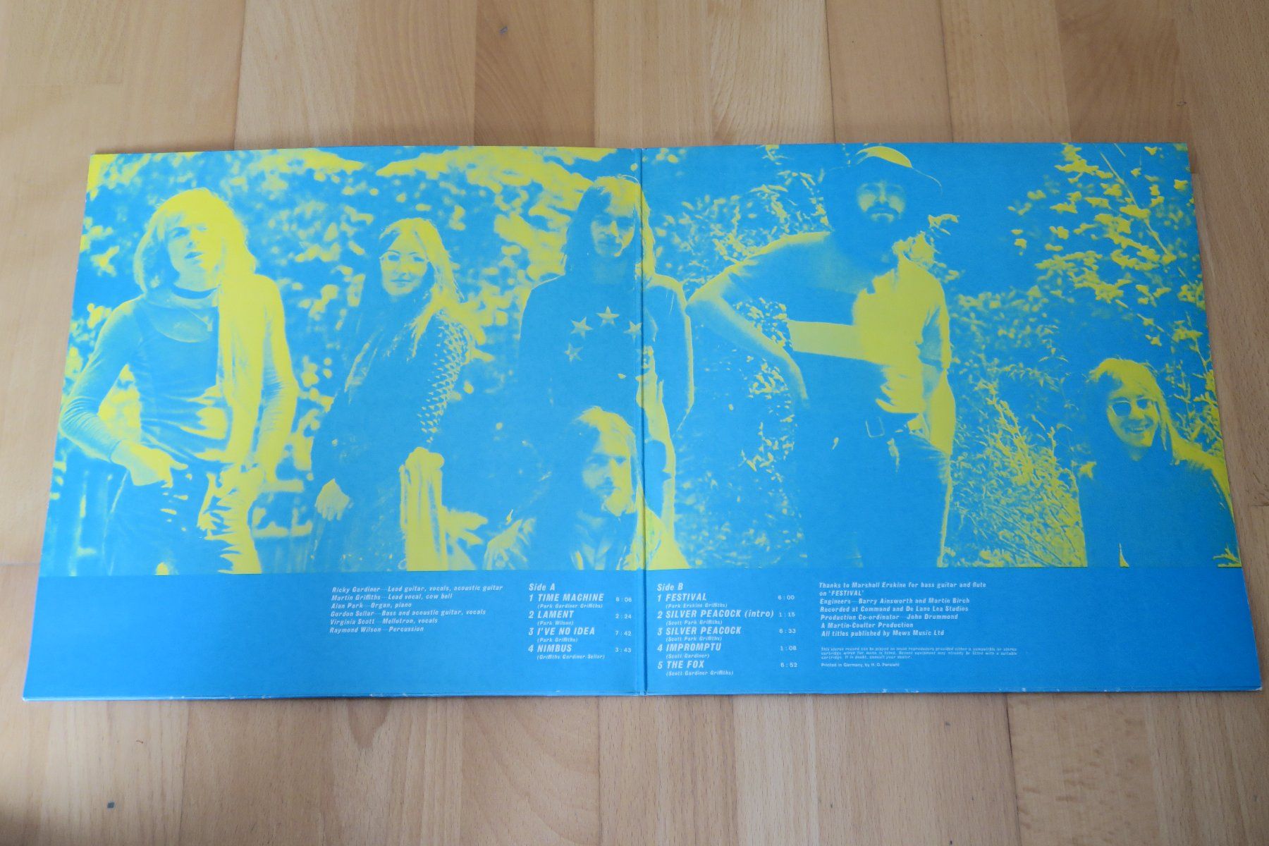 Dischi in vinile: Beggars Opera – Waters Of Change – Usato da Thun venduto da Karibu70 1
