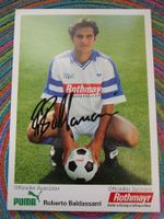 FCZ FC ZÜRICH ROBERTO BALDASSARRI SPIELER AUTOGRAMM ANTIK