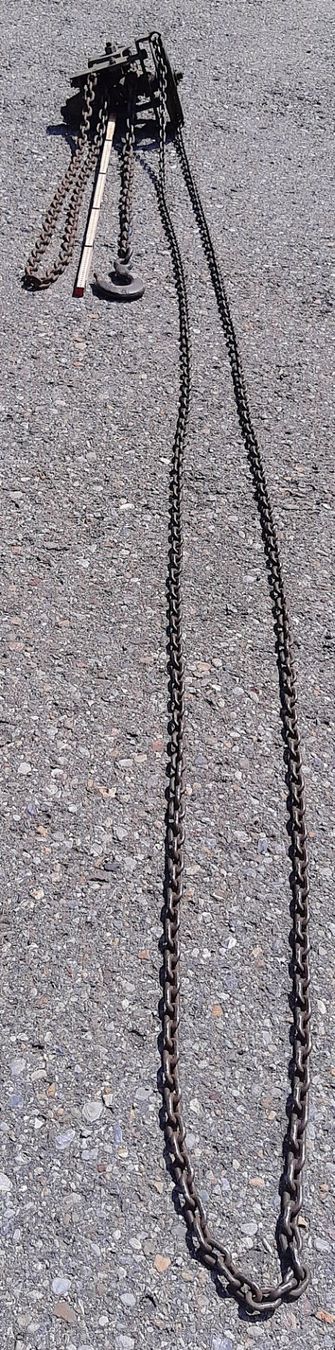 Paranco multiuso: Kettenzug 500 kg / 3 Meter – Usato da Wattwil venduto da webrawa 2