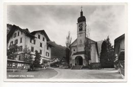 HERGISWIL a/See Kirche Metzgerei