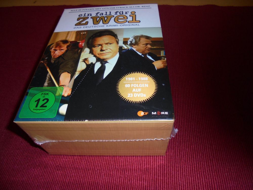 DVD -Ein FALL für ZWEI/ Completbox ! | Kaufen auf Ricardo