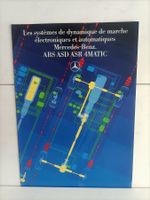 Brochure Mercedes Benz ABS ASD ASR 4Matic 1986 (03-01/1286)