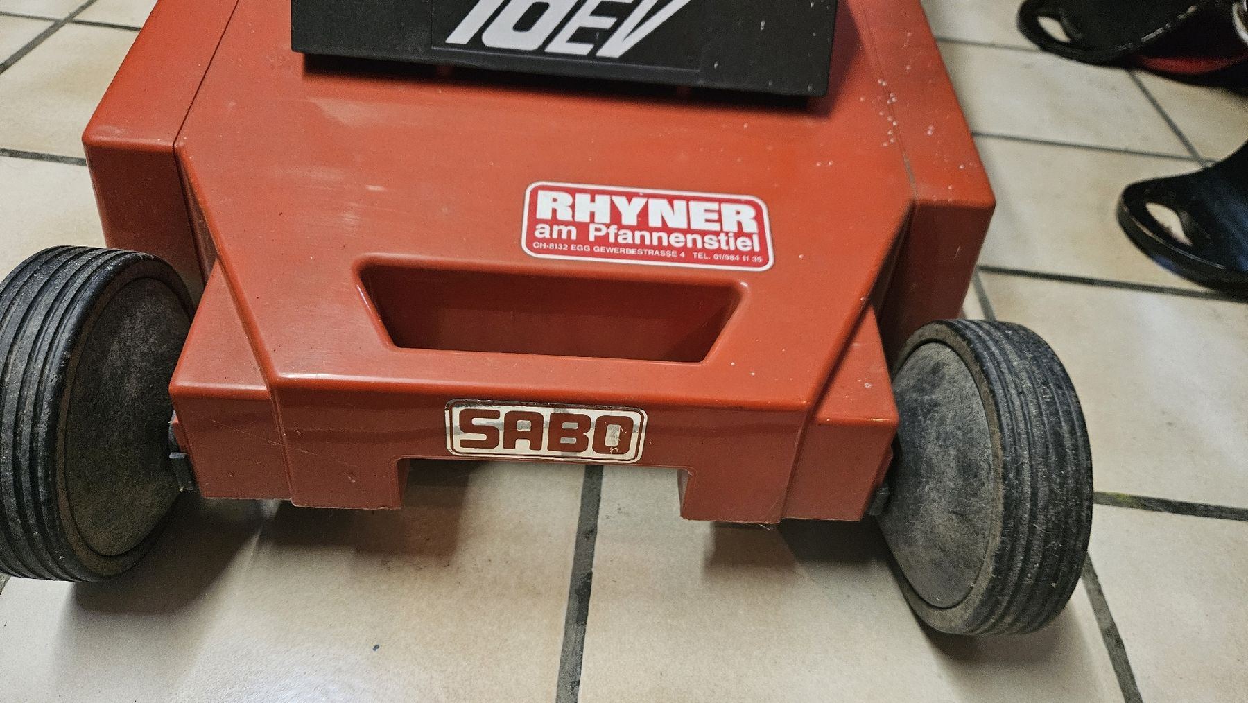 Attrezzi per la lavorazione del suolo: SABO 36EV Vertikutierer – Usato da Jona venduto da w_nici 2