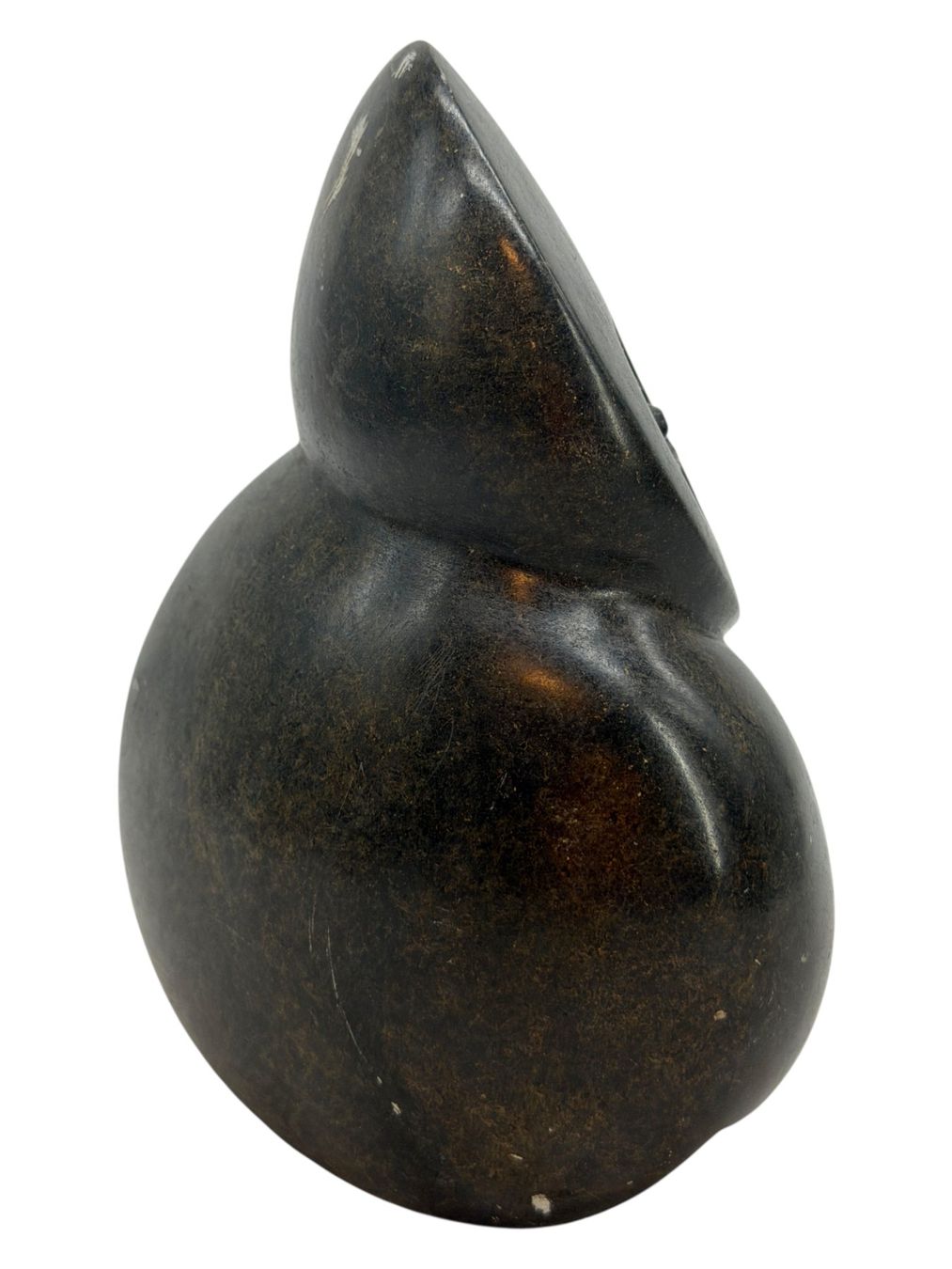 Skulpturen & Statuen: Juja Tembo - Sculpture Shona Korekore chouette serpentinite – Gebraucht aus Morges von vintix 1