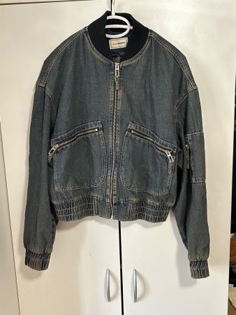 Denim Pimkie Jacke Bomberjacke Grösse S guter Zustand