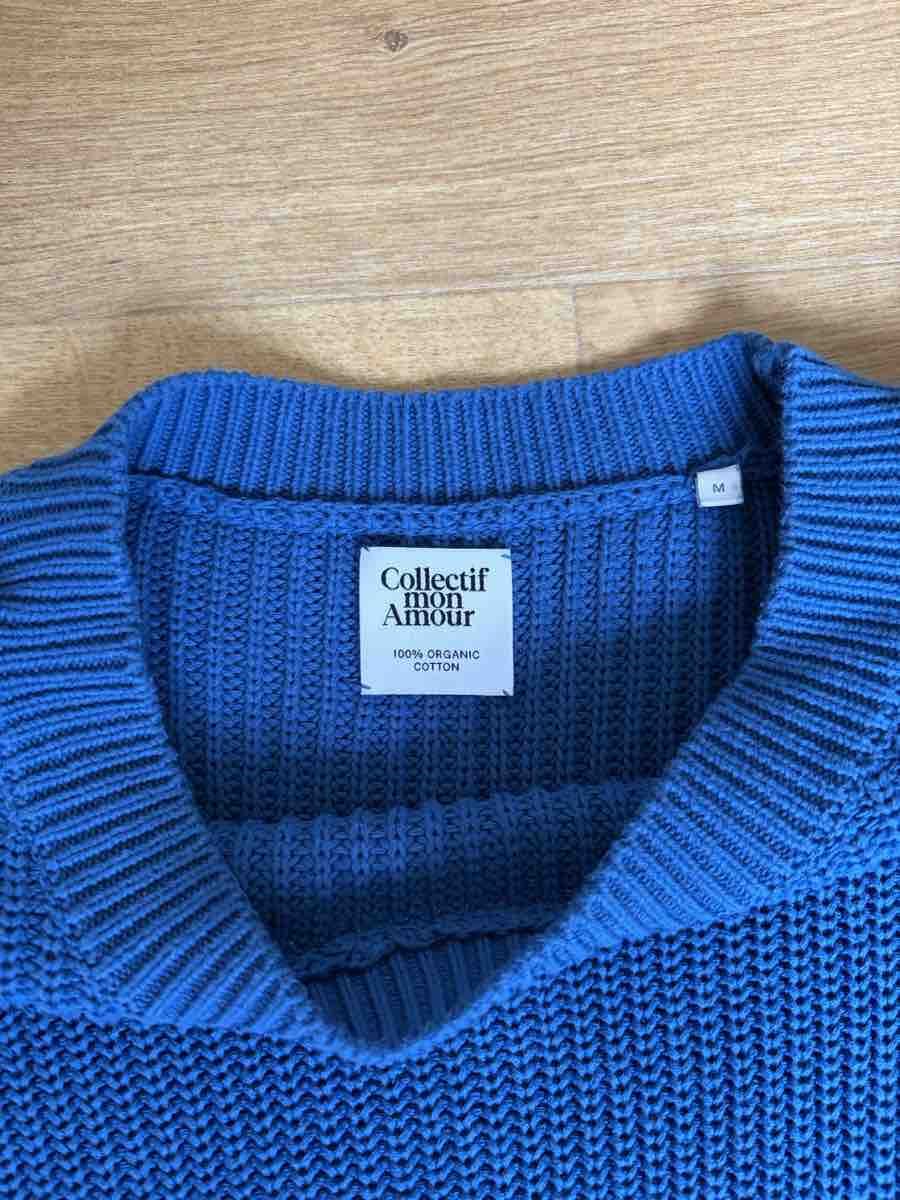 Collectif Mon Amour Maglioni & Felpe: Collectif mon Amour Pullover Blau Grösse M – Usato da Bern venduto da jeanine_bieri 1