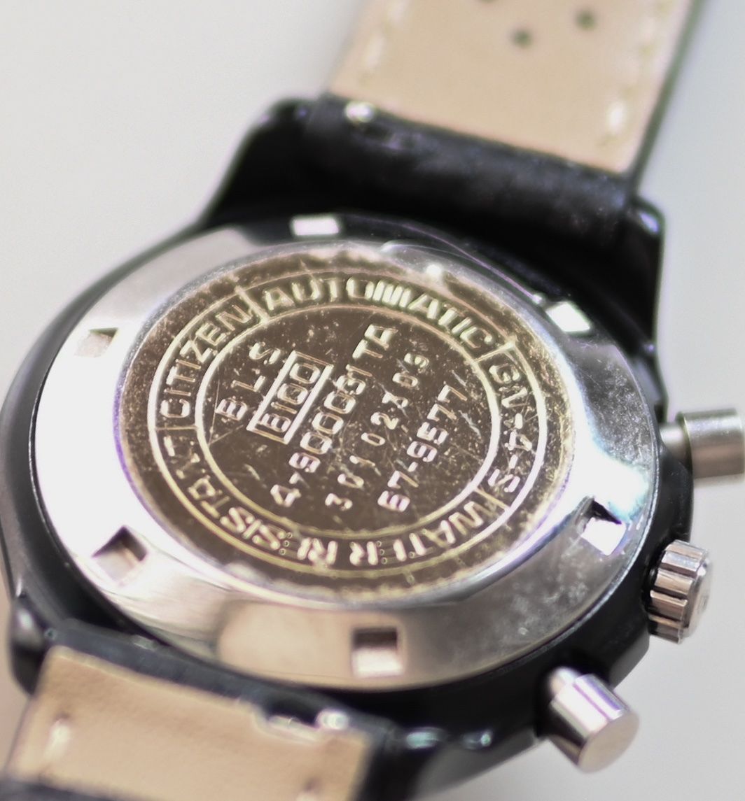 Citizen Orologi: CITIZEN FLYBACK Chronograph Vintage Automatic Uhr – Usato da Bern venduto da DasSpaghett 4