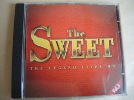 CD The Sweet - The Legend Lives On Vol.3 (vergriffen)