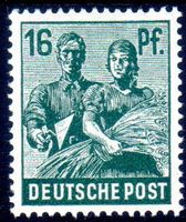 1947 DEUTSCHE POST MAURER+BÄUERIN ** POSTFRISCH ** - MA140