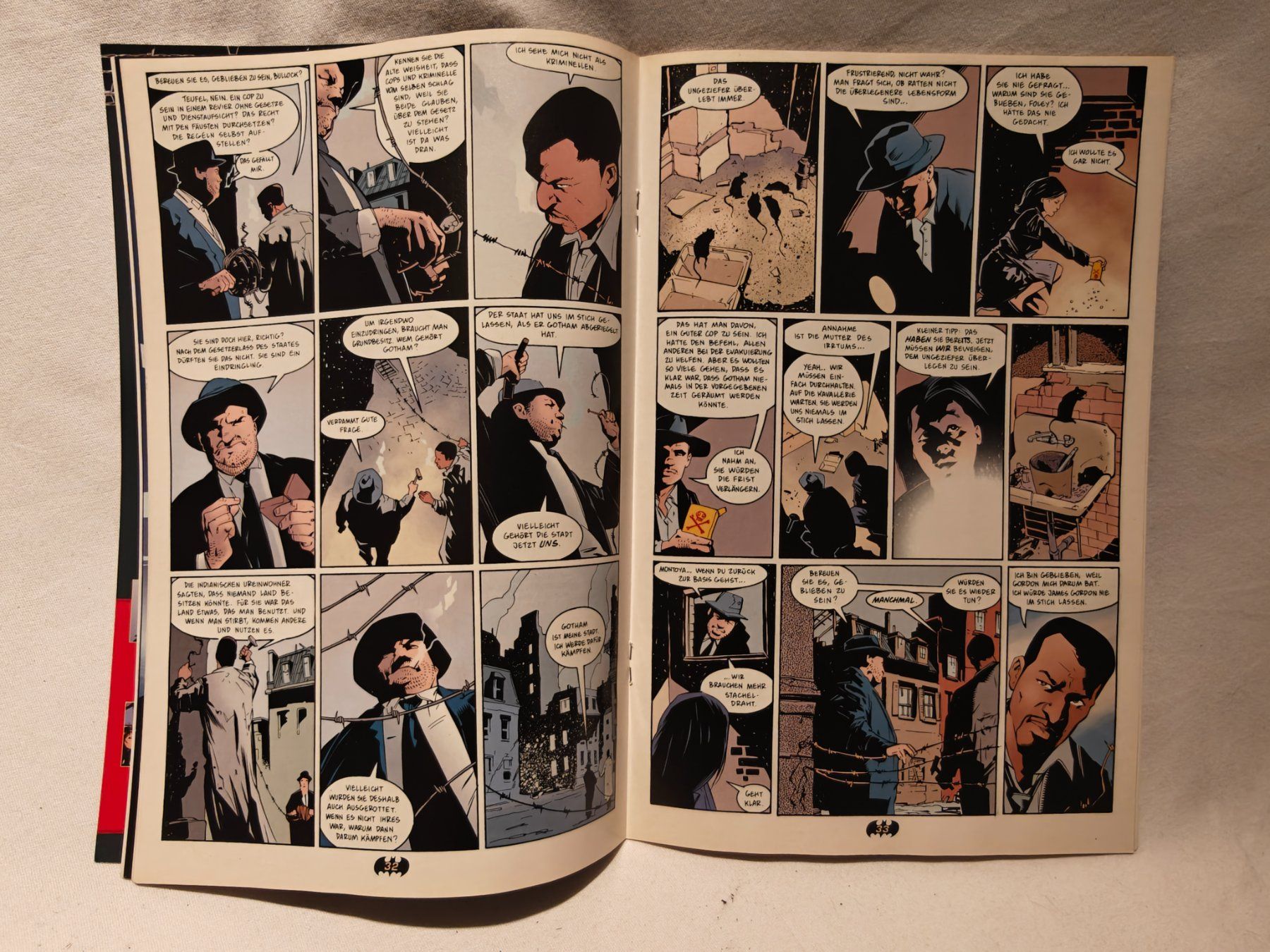Fumetti: Batman Comic Heft 50 Niemandsland – Usato da Gutenswil venduto da Vulcano21 3
