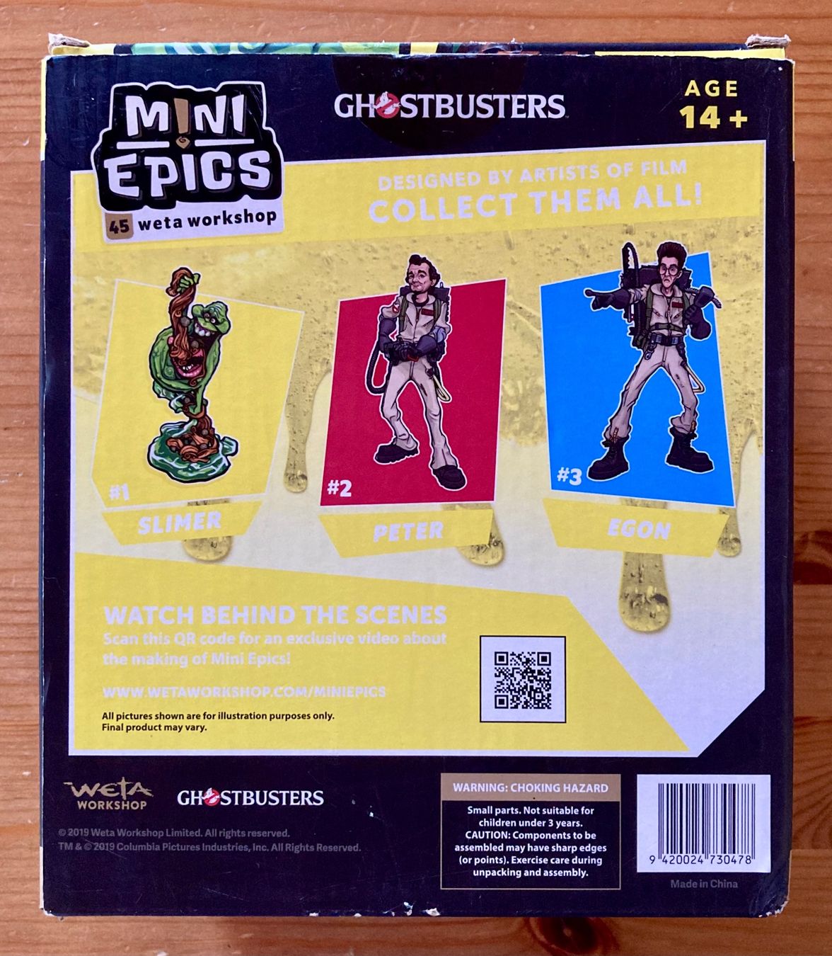 Figuren: WETA Collectibles: Ghostbusters Mini Epics "Slimer" – Neu (gemäss Beschreibung) aus Zürich von Djmotionch 9