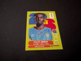 Panini FIFA Fussball WM 2026 Sticker Ngal'avel Mukau COD 9
