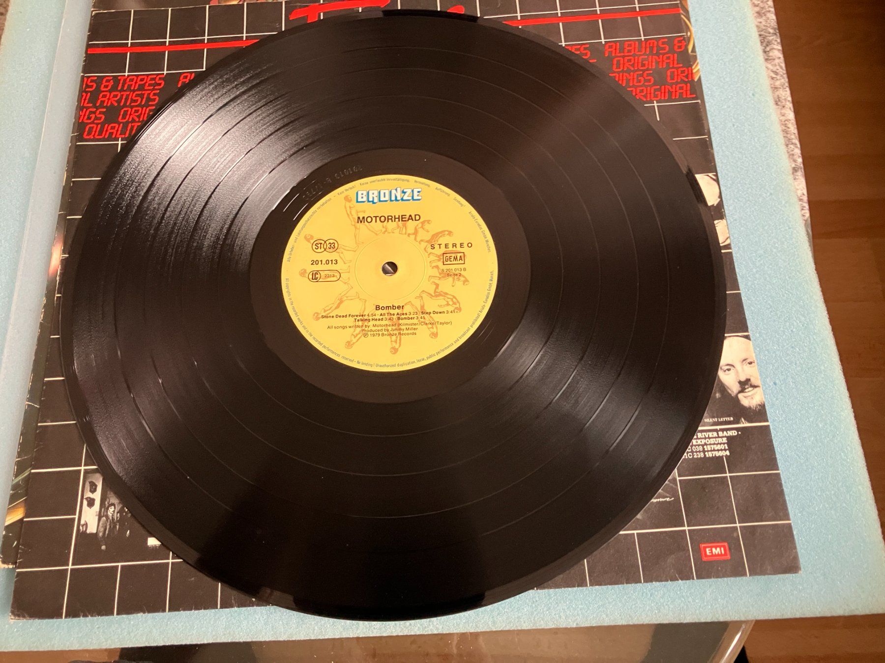 Dischi in vinile: Motörhead – Usato da Aarwangen venduto da Jukebox3 8