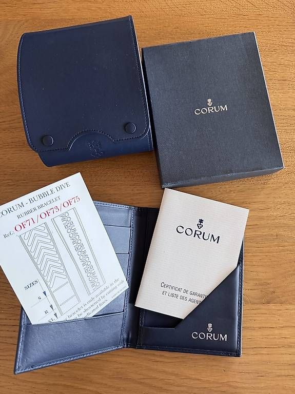 Orologi: Corum Trapeze – Usato da Schwarzenegg venduto da Baumanagment 1