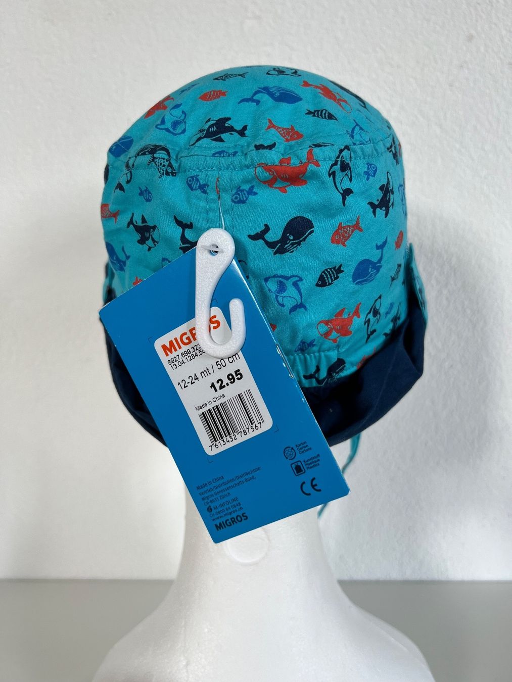 Migros Mützen & Schals: UV 50+ Sonnenhut 12-24Mt/50cm – Neu und originalverpackt aus Lengnau BE von Rubin27 4