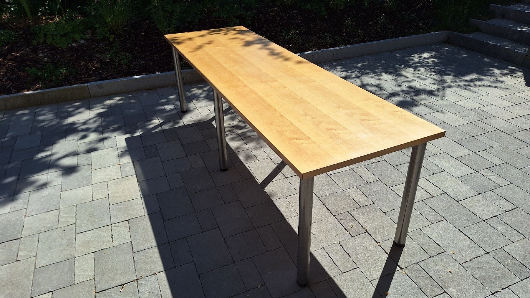 Tables: Beistelltisch zum verkaufen – D'occasion à Hettlingen par san_78bv