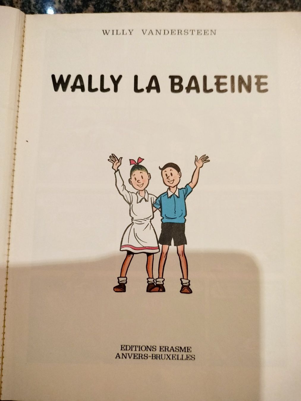 Fumetti: Bob et Bobette 171 Wally la baleine – Usato da Cortaillod venduto da rozinna 6