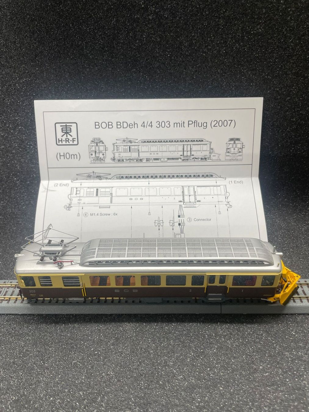 HRF Modelleisenbahnen: HRF BOB - BDeh 4/4 mit Pflug – Gebraucht aus Pfäffikon SZ von bkl_9zp9 2