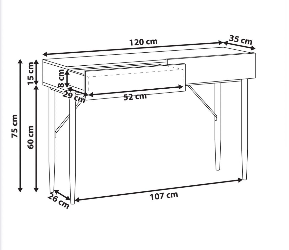 Console: Konsolentisch – Usato da Oberglatt ZH venduto da anmonx 2