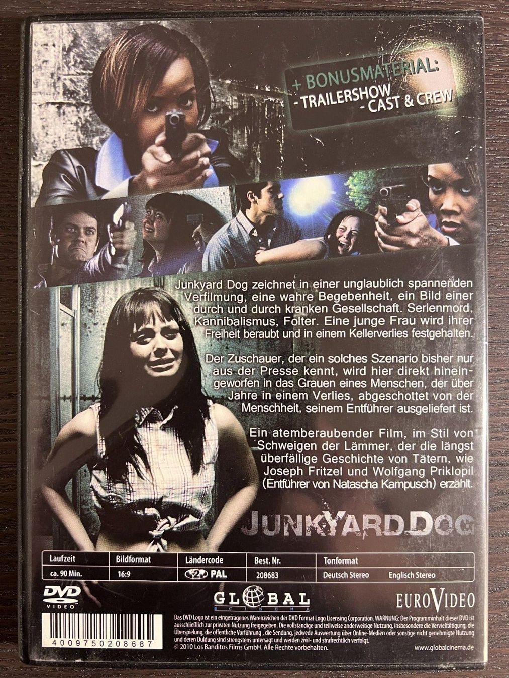 Alle DVDs: Junkyard Dog – Gebraucht aus Zürich von FilmFreunde 1